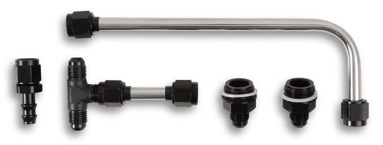 Carburetor Dual Feed Fuel Line