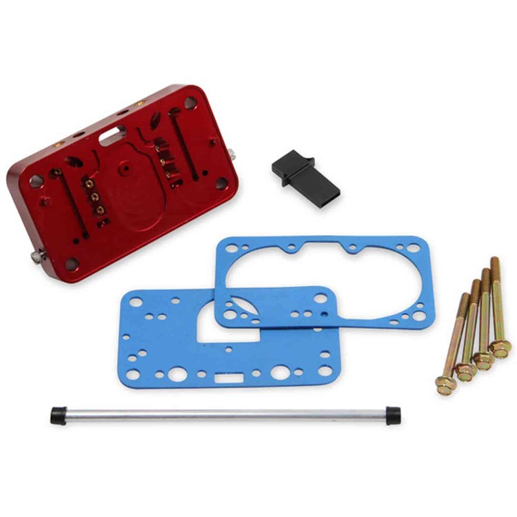Billet Secondary Metering Block Fits 1850, 3310, 9834, and 80457 Carburetors