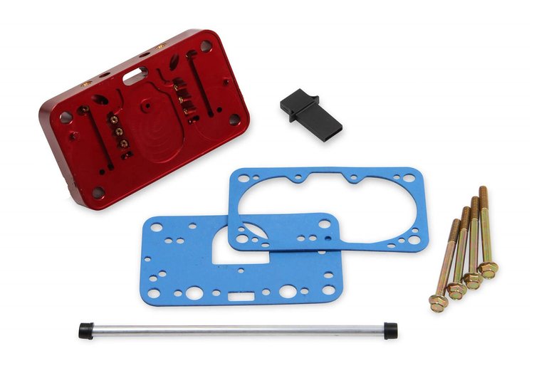 Billet Secondary Metering Block Fits 1850, 3310, 9834, and 80457 Carburetors