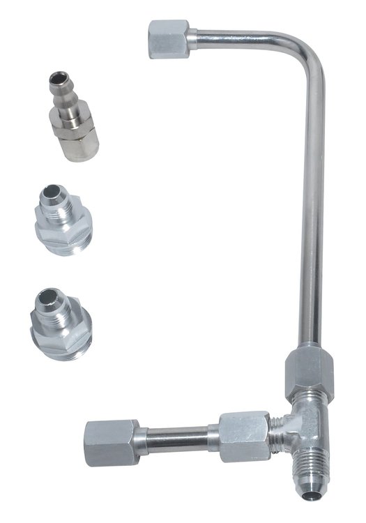 34-600SL-SVRQFT Slayer Series Dual Feed Fuel Line