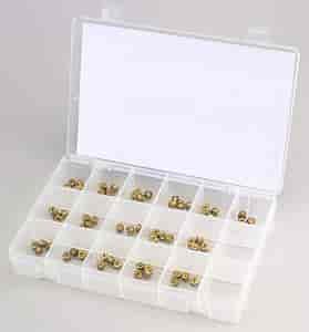 Alcohol Jet Assortment Jet Sizes 132 through 172