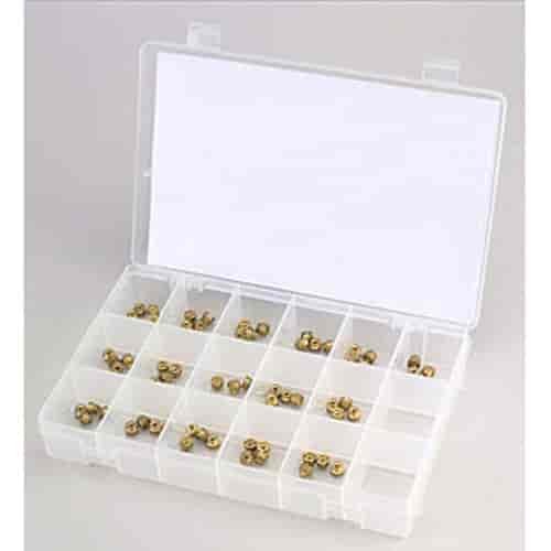 Alcohol Jet Assortment Jet Sizes 150 through 200