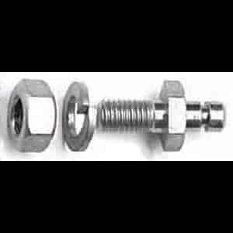 Throttle Cable Stud GM Short