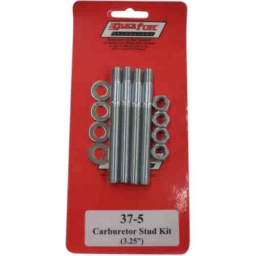 Carburetor Stud Kit 3.25"