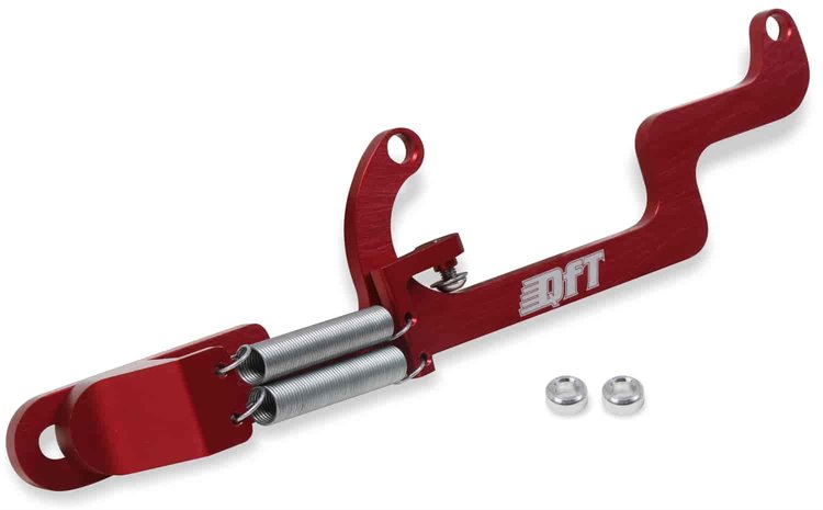 Throttle Return Spring Bracket FX 4500 Series Carburetors - Red Finish