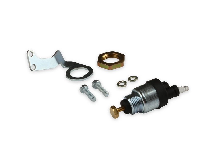 49-148QFT Carburetor Idle Stop Solenoid and Bracket Kit