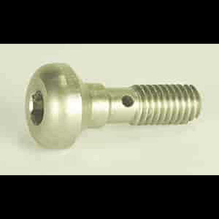 Hollow Pump Nozzle Screw Stainless Steel