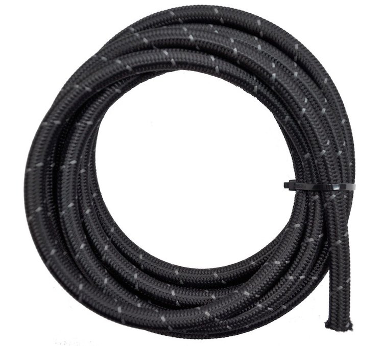 FUEL LINE BLK 15FT REPLAC