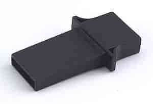 Shortie Vent Whistle Unique design provides positve retention