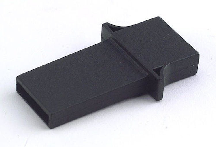 Shortie Vent Whistle Unique design provides positve retention