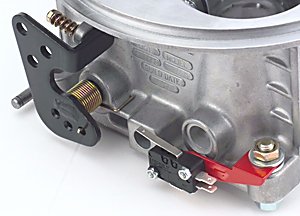 Wide Open Throttle Switch Fits 4500HP and QFX Series Carburetors