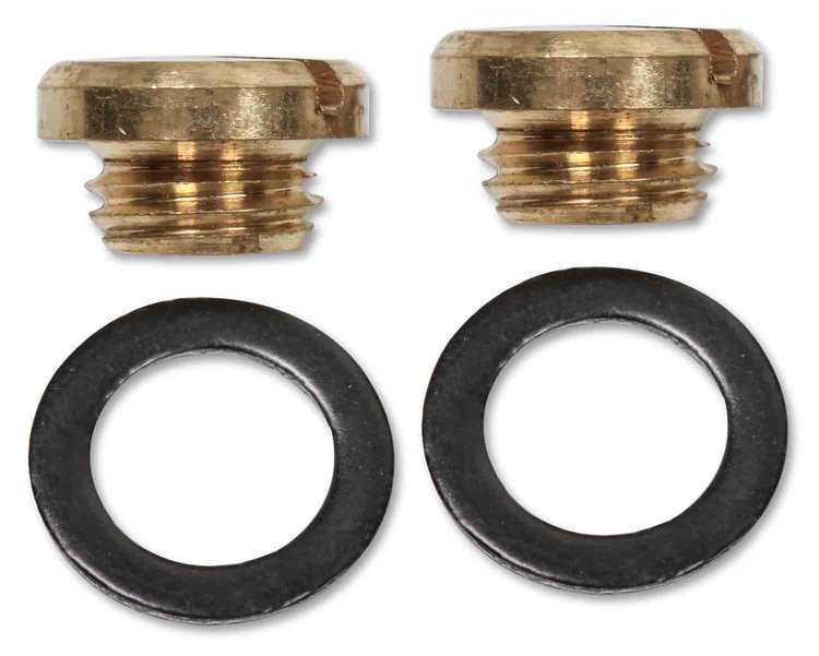 BRASS FUEL LEVEL PLUGS