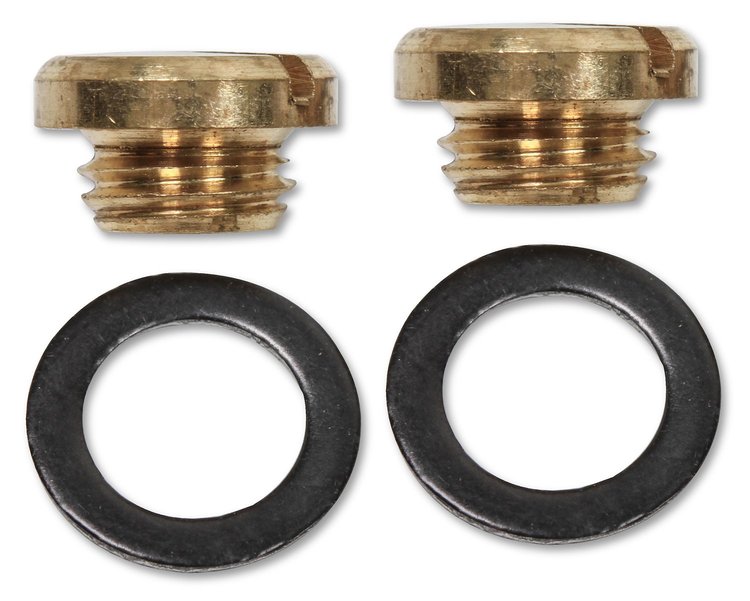 7-1QFT Brass Sight Plugs and Gaskets