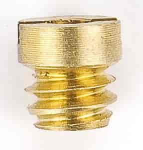 Idle Feed Restrictors Blank (Drill to Suit)
