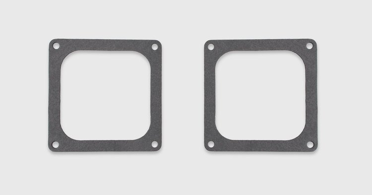 Large Open Square Flange Gasket Non-stick