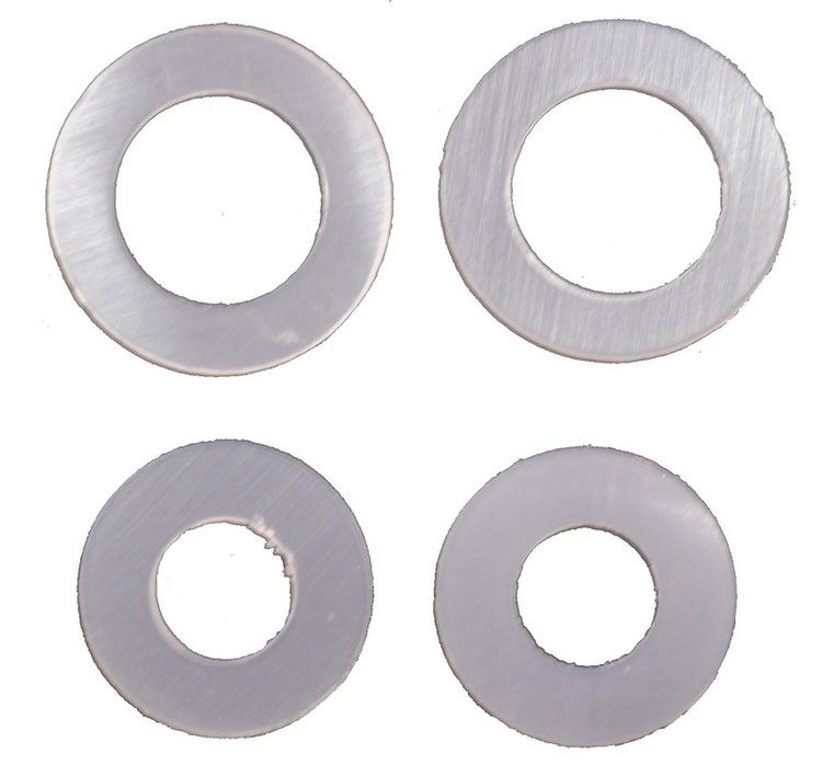 8-167QFT Needle and Seat Gasket Kit [Nylon]
