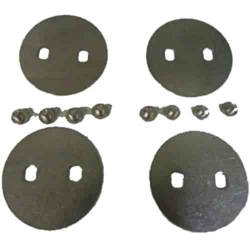 1-11/16" Throttle Plates Steel