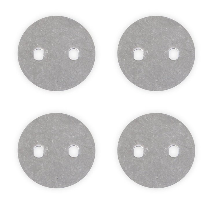 1-11/16" Throttle Plates Steel