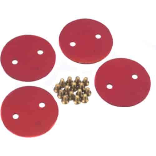 THROTTLE PLATES 4 PER PK