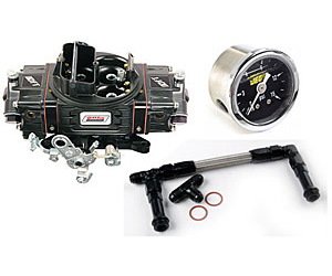 Black Diamond SS Carburetor Kit Includes: 750 cfm Mechanical Secondaries Carburetor