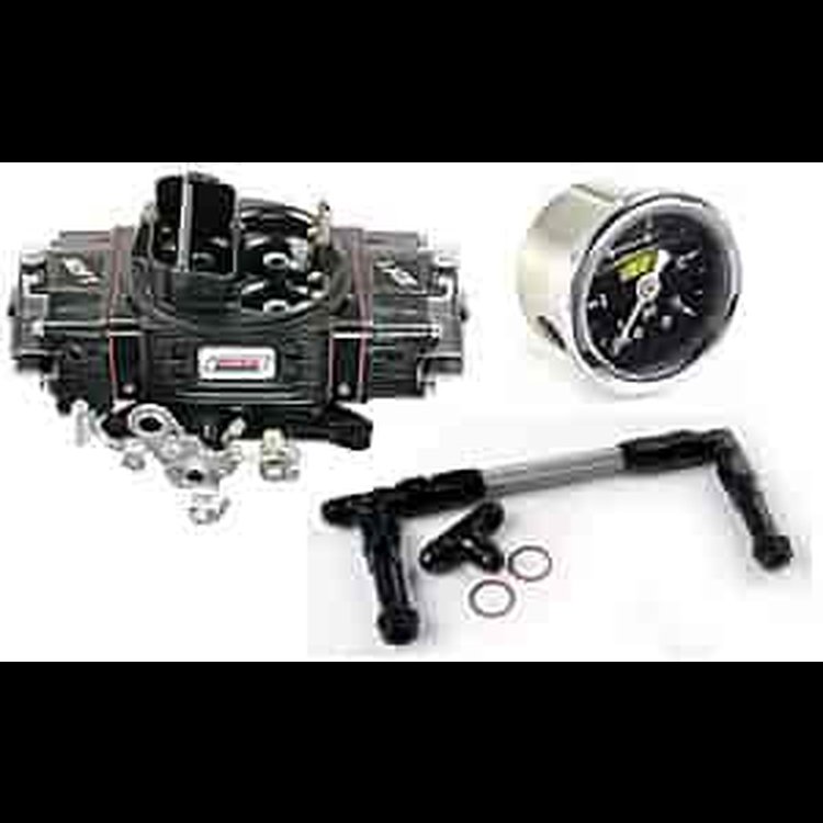 Black Diamond SS Carburetor Kit Includes: 830 cfm Mechanical Secondaries Carburetor