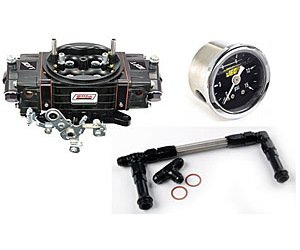Black Diamond Q Carburetor Kit Includes: 850 cfm Mechanical Secondaries Carburetor