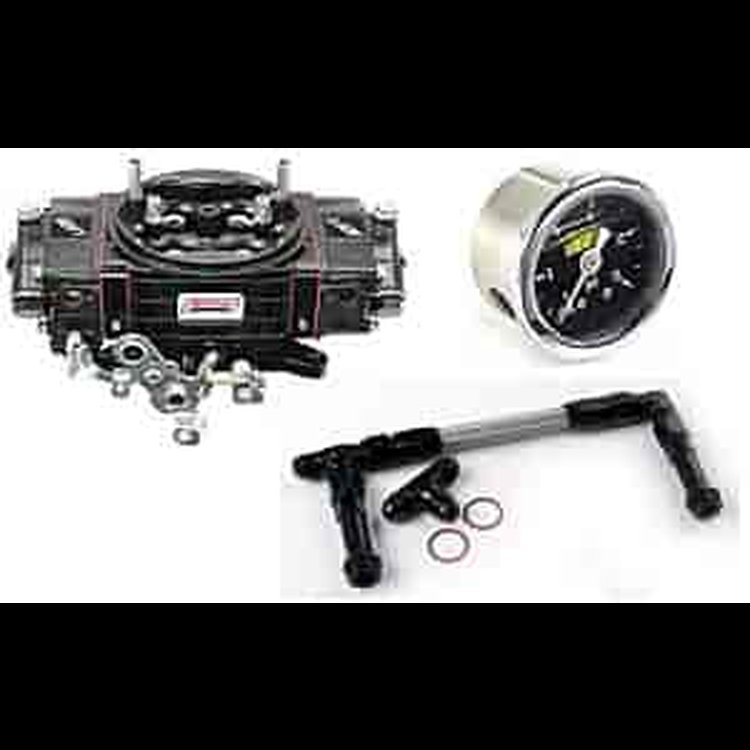 Black Diamond Q Carburetor Kit Includes: 950 cfm Mechanical Secondaries Carburetor