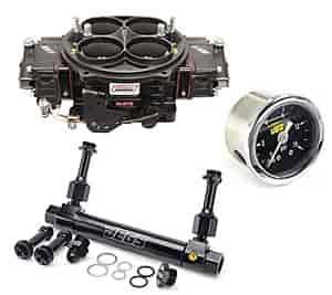 Black Diamond 1050 Carburetor Kit Includes: 1050 cfm Mechanical Secondaries Carburetor