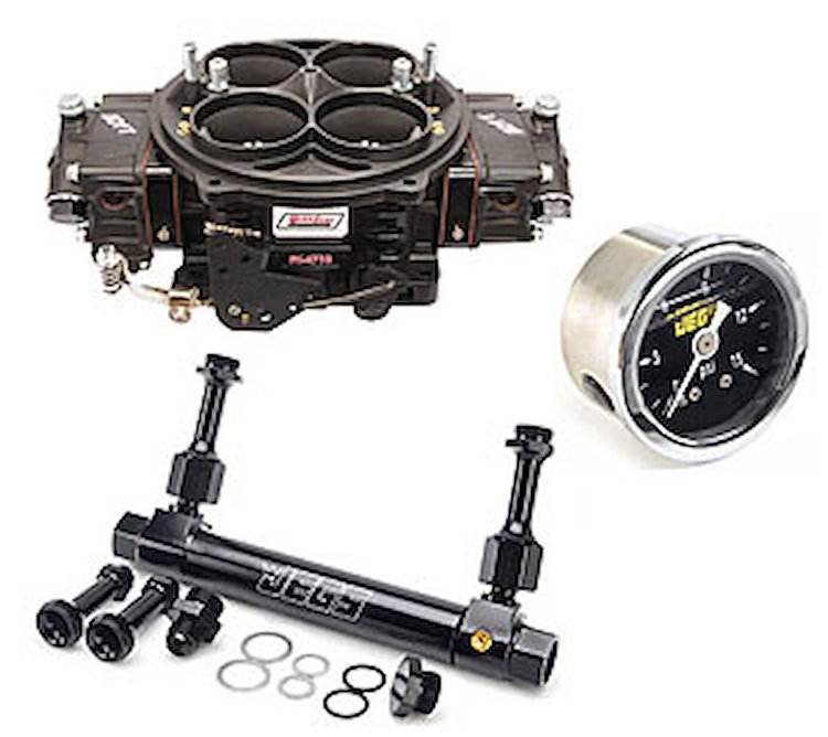 Black Diamond 1150 Carburetor Kit Includes: 1150 cfm Mechanical Secondaries Carburetor