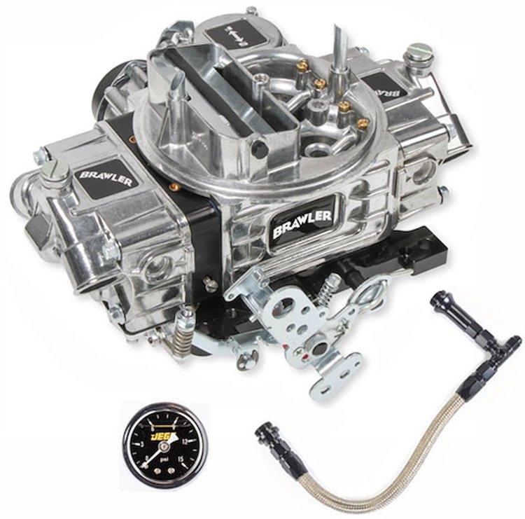 Brawler Street Vacuum Secondary Carburetor Kit 650 CFM