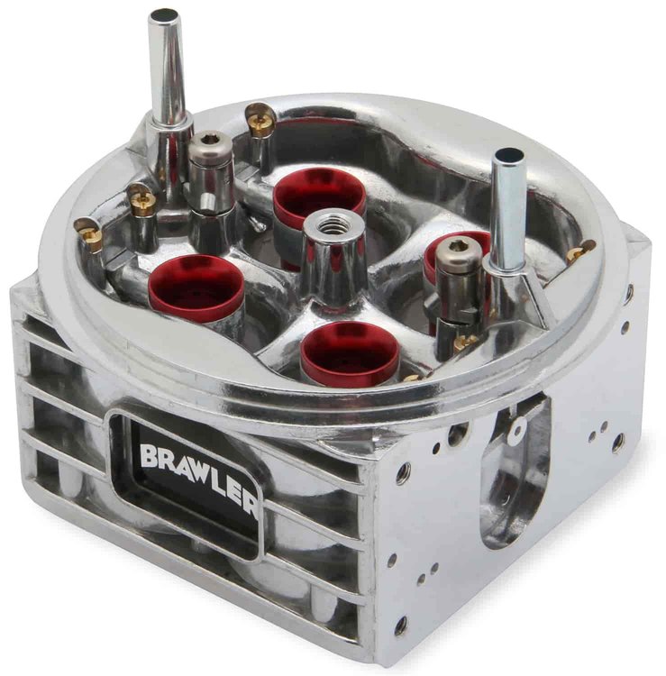 Brawler Aluminum Carburetor Main Body Kit 1050 CFM Annular