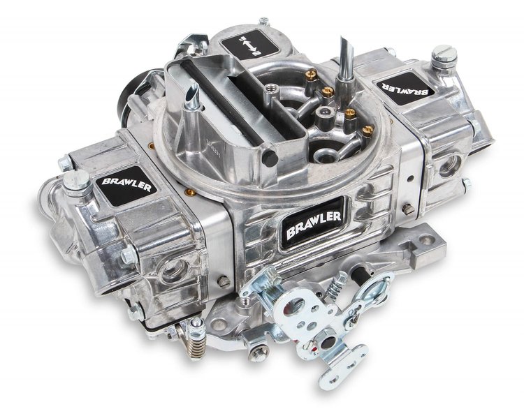 Brawler Diecast Carburetor 670 CFM
