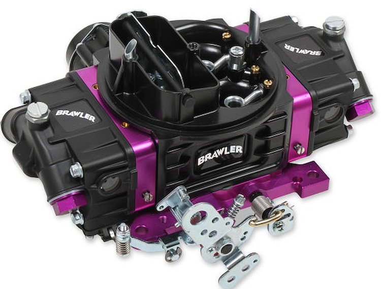 Brawler Black Street Carburetor 750 CFM