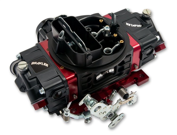 BR-67316 600 CFM Brawler Diecast Carburetor [Mechanical Secondary, Electric Choke]