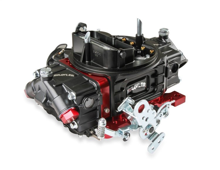 BR-67319 750 CFM Brawler Diecast Carburetor [Vacuum Secondary, Electric Choke]