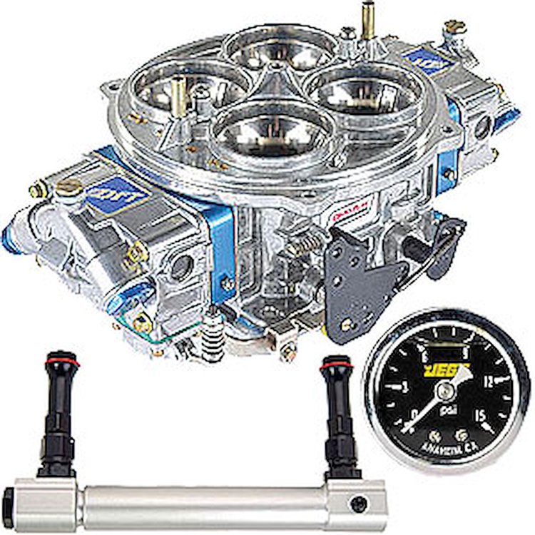 1050cfm QFX 4-bbl Carburetor Kit 2-Circuit
