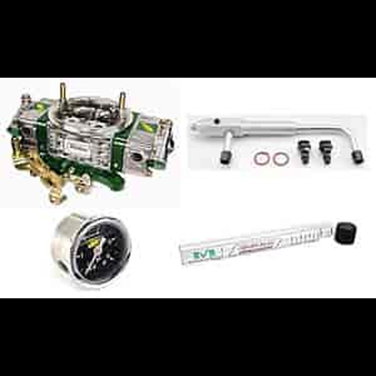 E85 Street Carburetor 750 cfm Kit Includes: