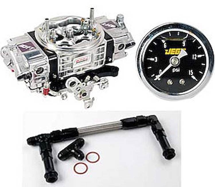 Race-Q 750 CFM Kit Annular Boosters Includes: