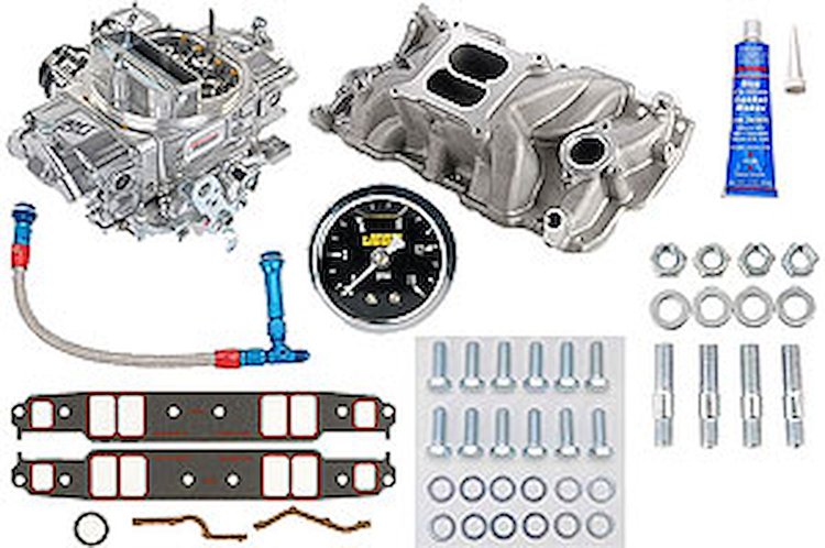 Slayer Series Carburetor and Intake Kit 750 cfm