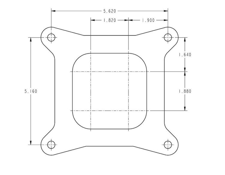 Street-Q Series Carburetor 750 CFM