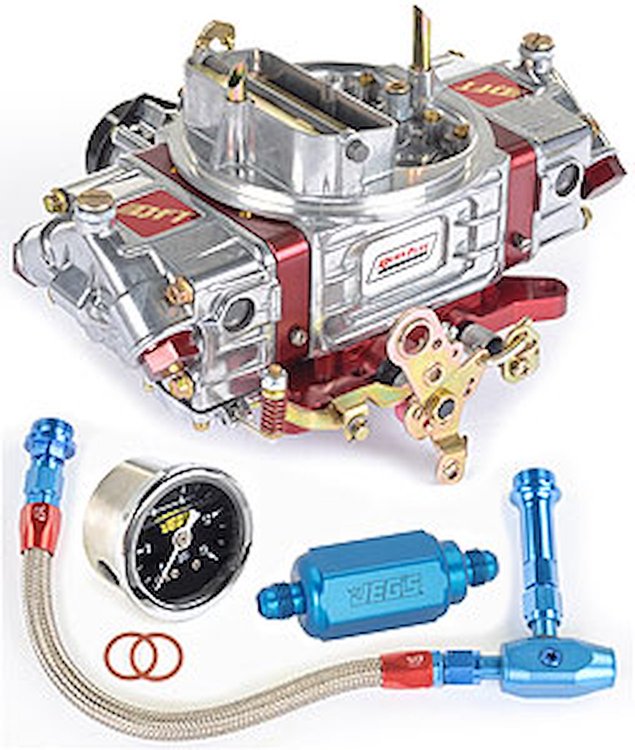 SS 750 CFM Carb Kit Includes: Quick Fuel SS 750 CFM Carb (793-SS-750)