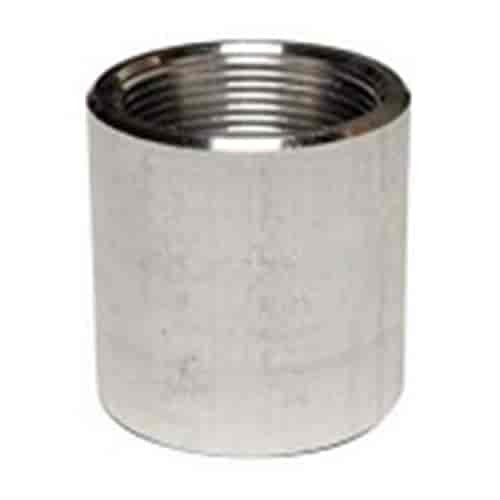 Aluminum Coupler Fitting 1 in. NPT