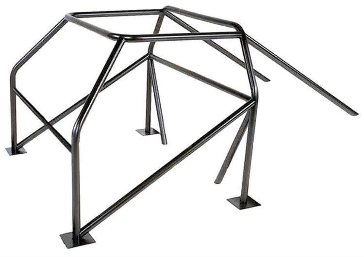 13-4355-DOM 10-Point Roll Cage for Volkswagen Beetle (Old Style), 1 5/8 in. x .120 in. Wall DOM Tubing