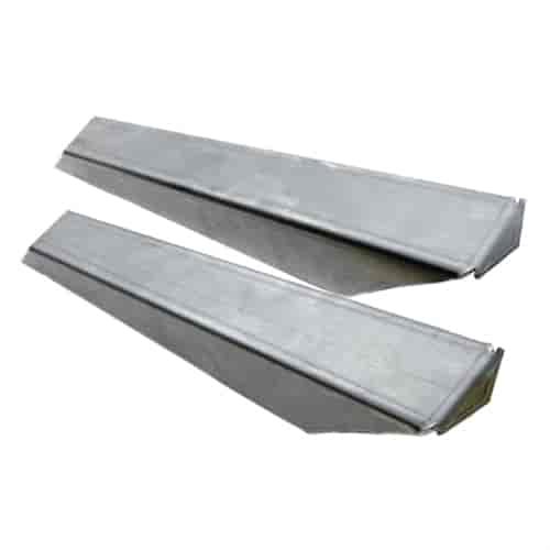 Fabricated Ford 9 in. Housing Back Brace Set - Mild Steel