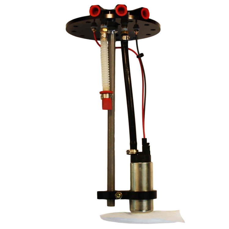Fuel Cell Pump Module 340LPH, Red Cap