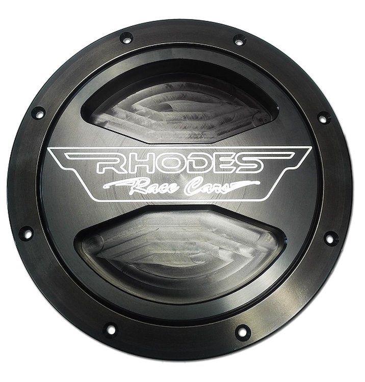 21-0017 Billet Aluminum Water Tank Cap, 6.5 in.