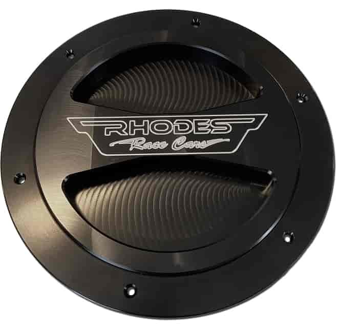 BILLET WATER TANK CAP BLK