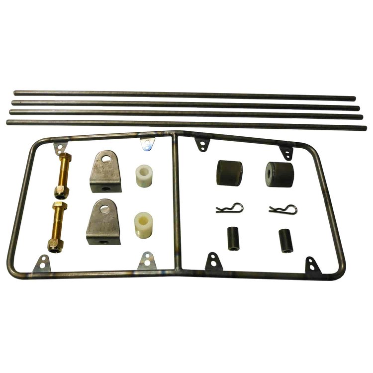 Pro Series Dual Parachute Mounting Kit 4130 Chromoly Steel