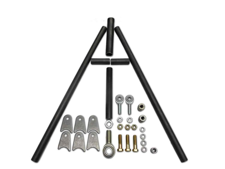 Sportsman Series Wishbone Kit, Weld-On Chassis Mounts