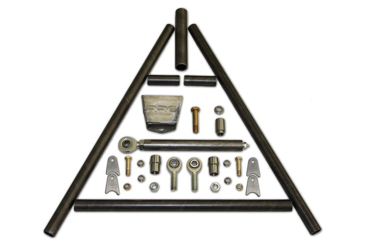 Pro Series Wishbone Kit, Weld-On Chassis Mounts